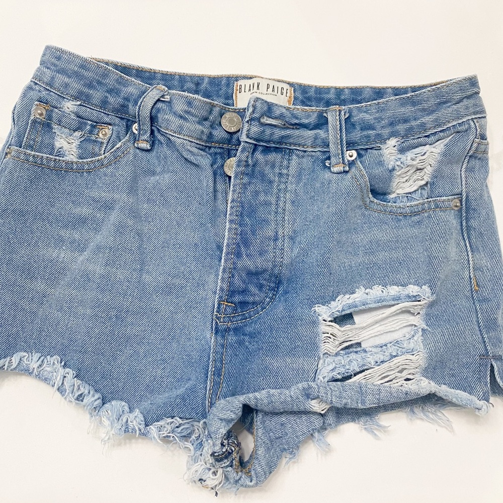 Blank Paige Denim Shorts